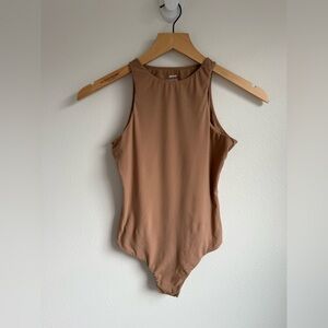 SKIMS High Neck Fits Everybody Bodysuit in Sienna